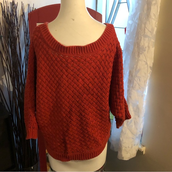 OldNavy Boat Neck Knit Sweater - Picture 3 of 5